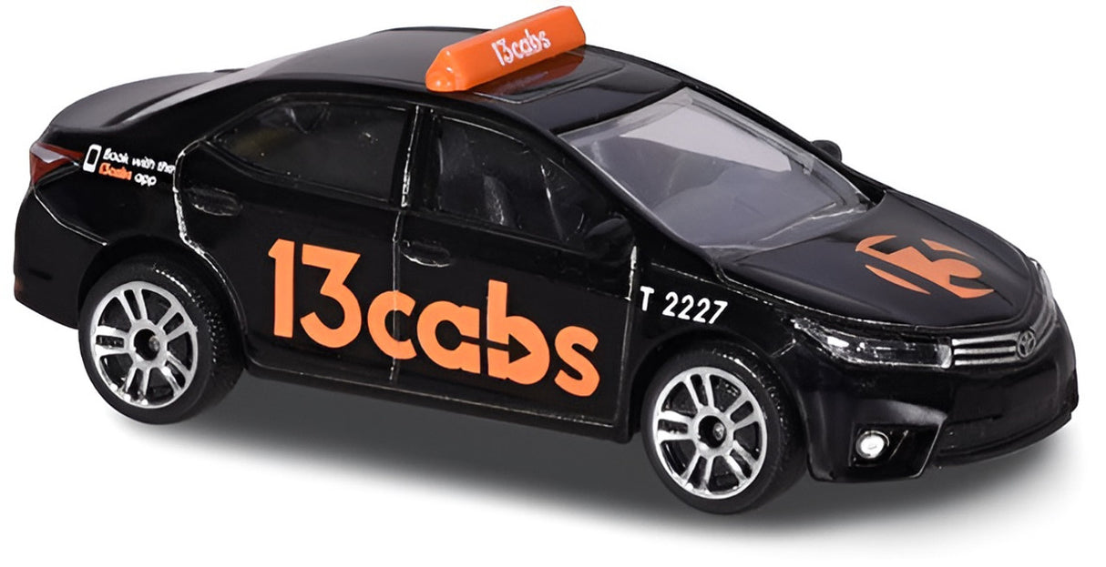 Majorette | Toyota Corolla Altis 13 Cabs (Black)
