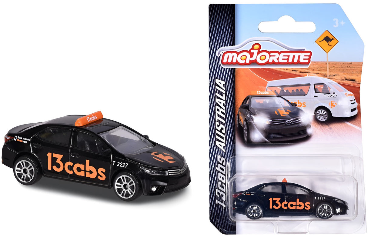 Majorette | Toyota Corolla Altis 13 Cabs (Black)