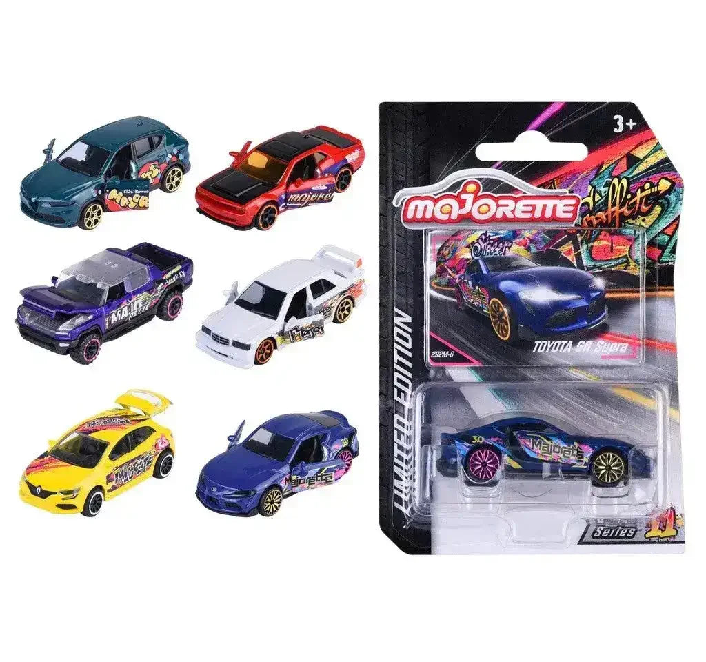 Majorette | Limited Edition Series 11 - Toybox Tales