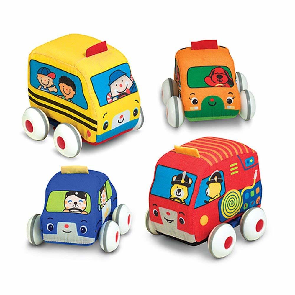 Melissa & Doug | Pull-Back Vehicles