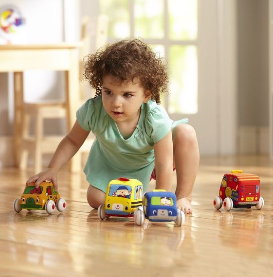 Melissa & Doug | Pull-Back Vehicles