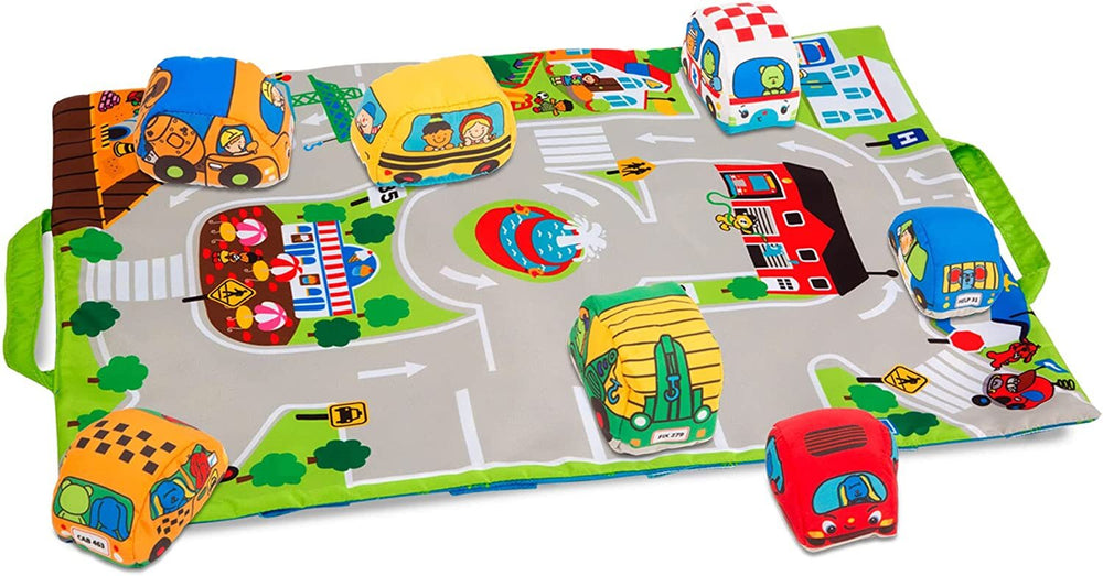 Melissa & Doug | Take-Along Town Play Mat