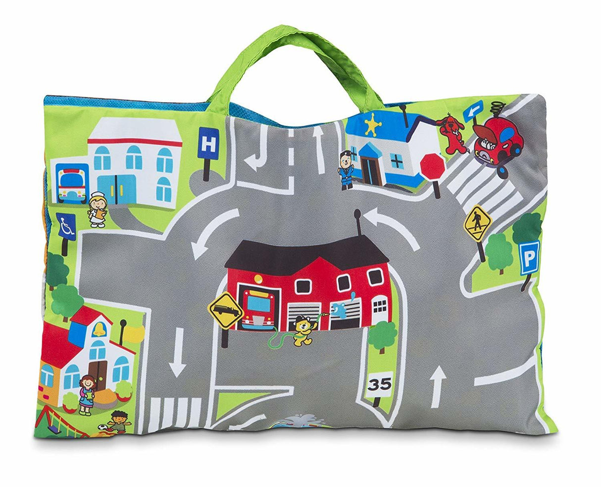 Melissa & Doug | Take-Along Town Play Mat