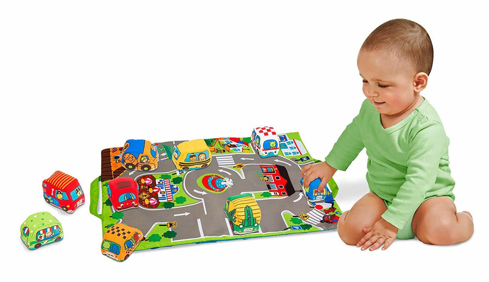 Melissa & Doug | Take-Along Town Play Mat