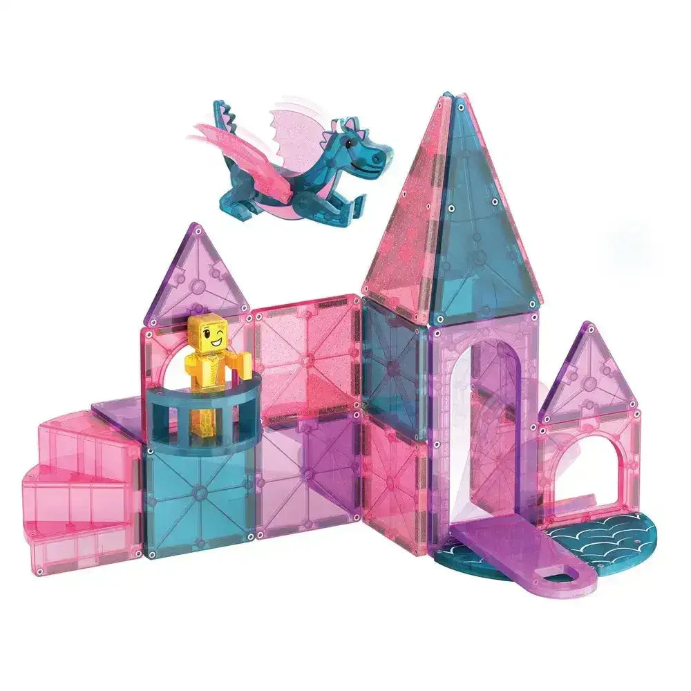 Magna-Tiles - Castle 25 Piece Set - Toybox Tales