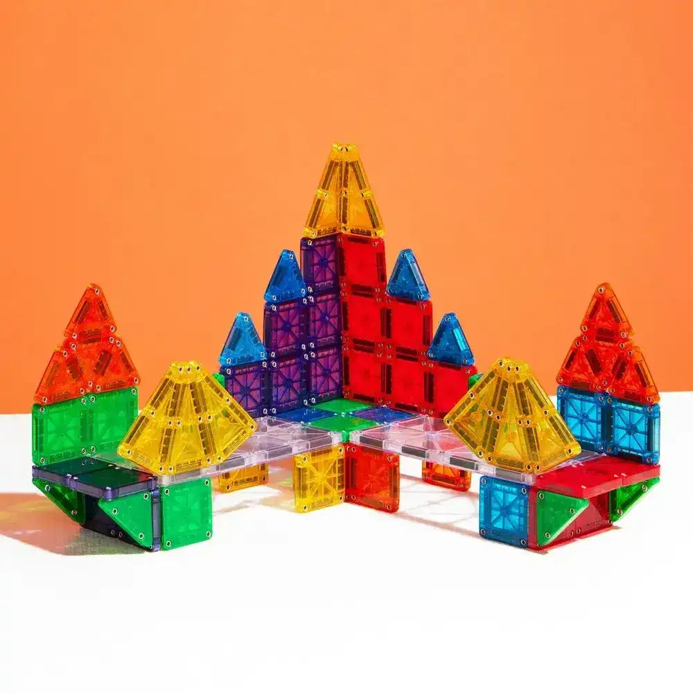 Magna-Tiles - microMAGS 70 Piece Set - Toybox Tales