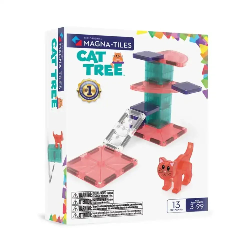 Magna-Tiles | Cat Tree 13 Piece