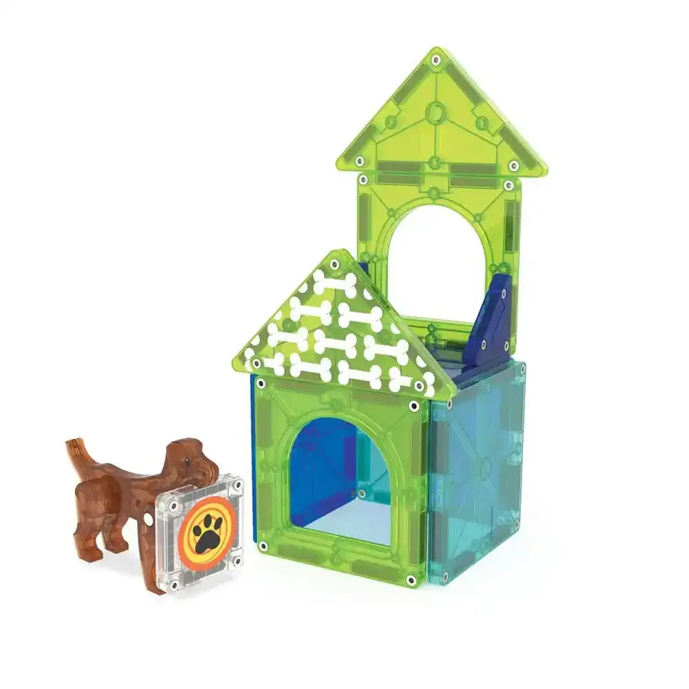 Magna-Tiles | Dog House 13 Piece