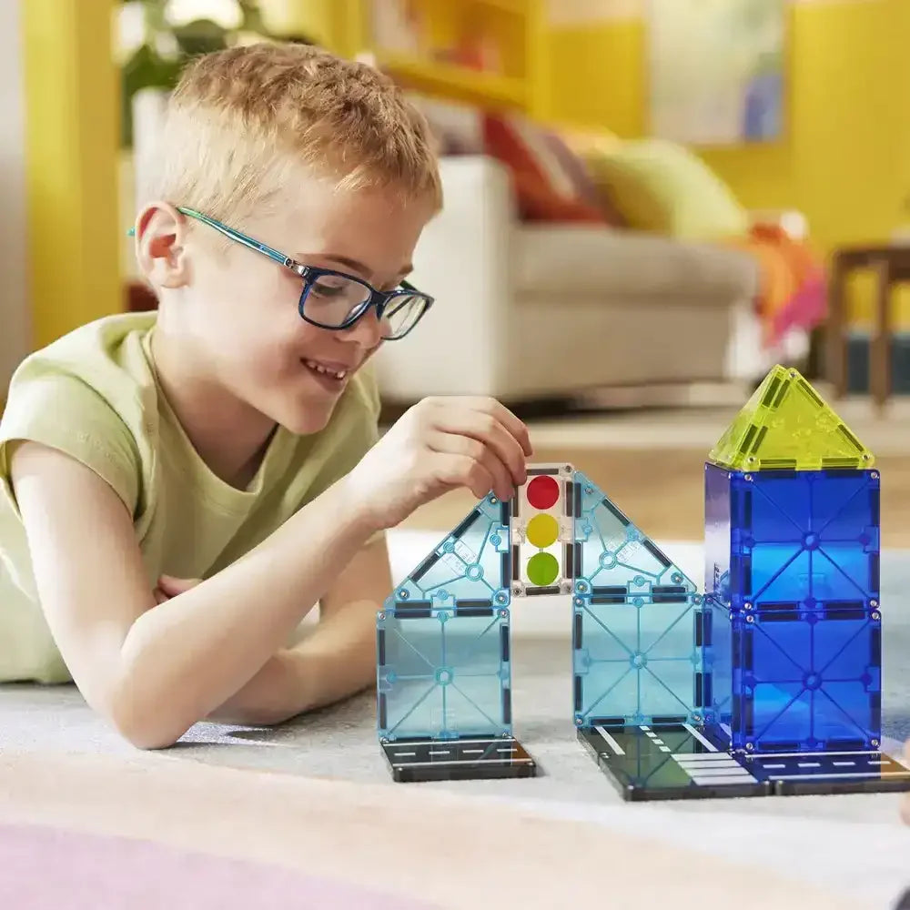 Magna-Tiles | Police Patrol 20 Piece