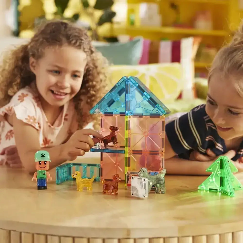 Magna-Tiles | Puppy Park 27 Piece