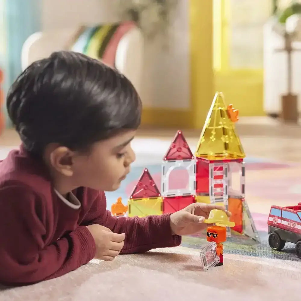 Magna-Tiles | Fire Rescue 27 Piece