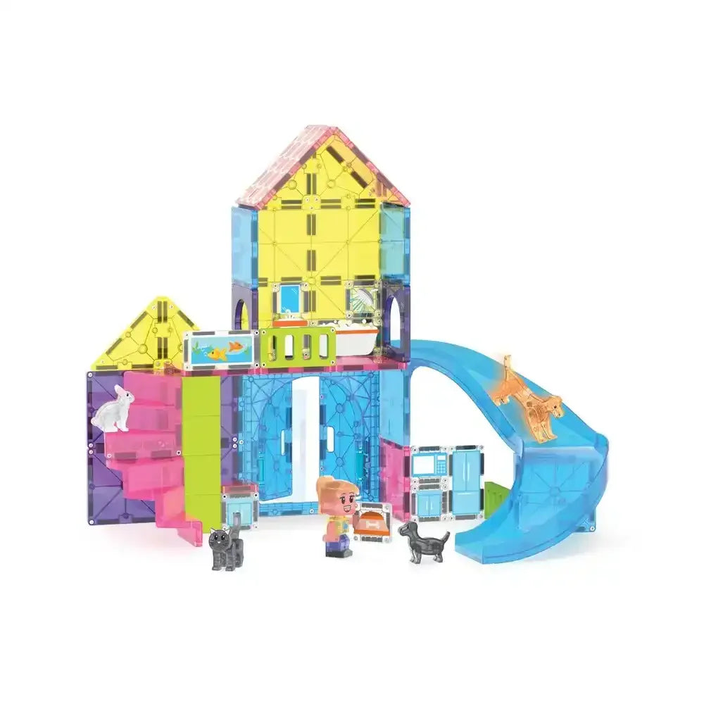 Magna-Tiles | Pet Playhouse 50 Piece