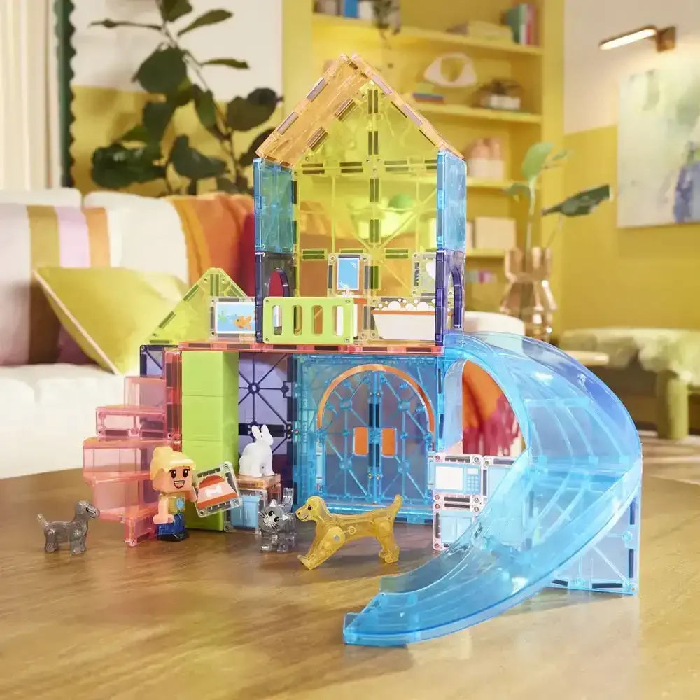 Magna-Tiles | Pet Playhouse 50 Piece