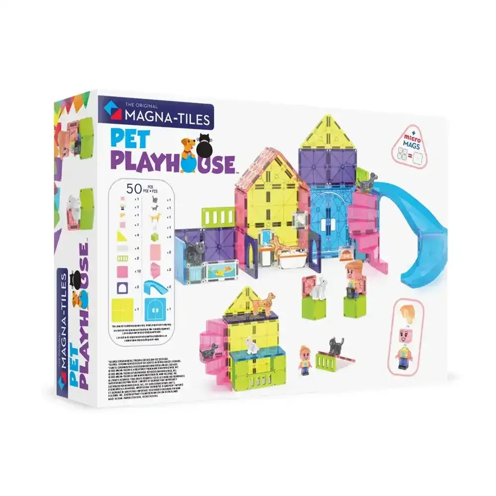 Magna-Tiles | Pet Playhouse 50 Piece