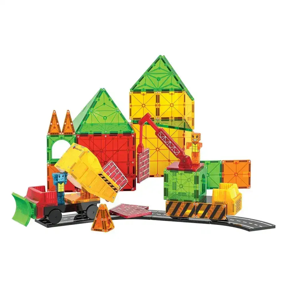 Magna-Tiles - Builder XL 50 Piece Set - Toybox Tales