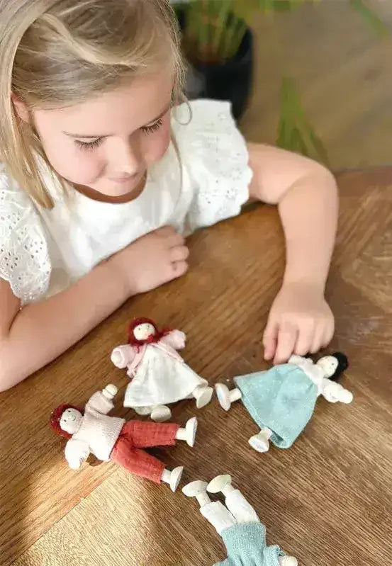 The Honeybunch Doll Family - Toybox Tales