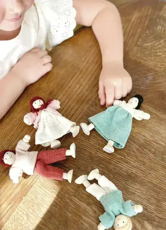 The Honeybunch Doll Family - Toybox Tales