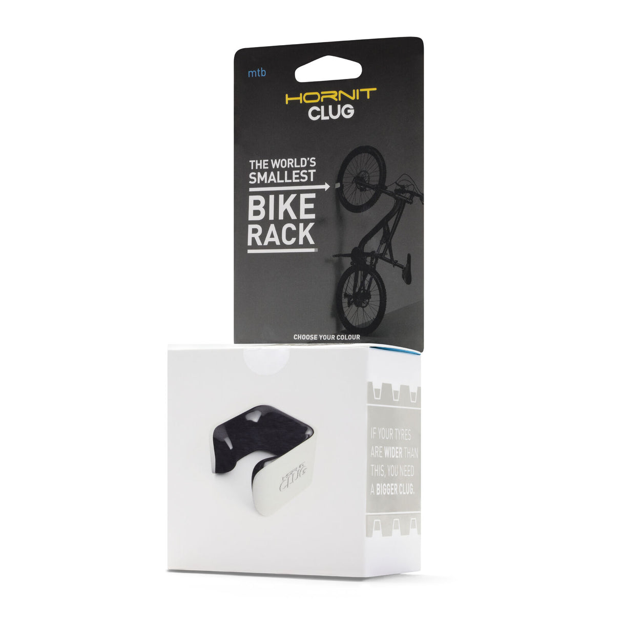 Hornit | CLUG MTB Bike Rack - White/Black