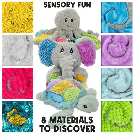 Meavia | Mini Sensory Friends Set - Toybox Tales