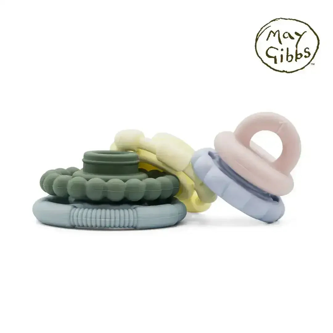 May Gibbs Stacker & Teether Toy - Toybox Tales