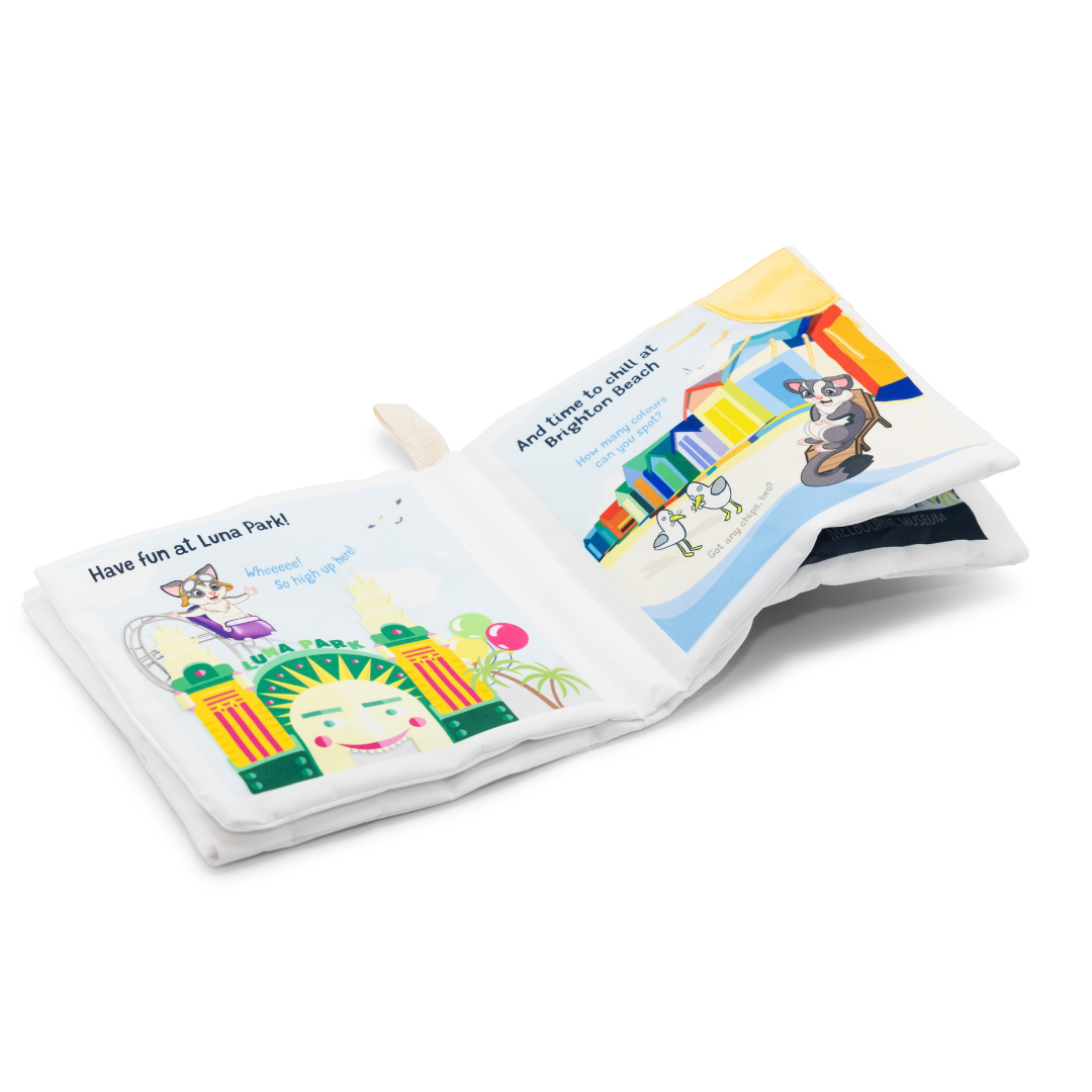 Baby Soft Book | Melbourne