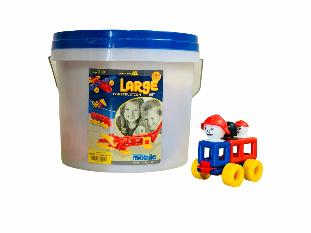 Mobilo Large Bucket - Toybox Tales