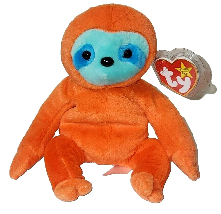 TY Beanie Boos | Molasses the Orange Sloth | Regular