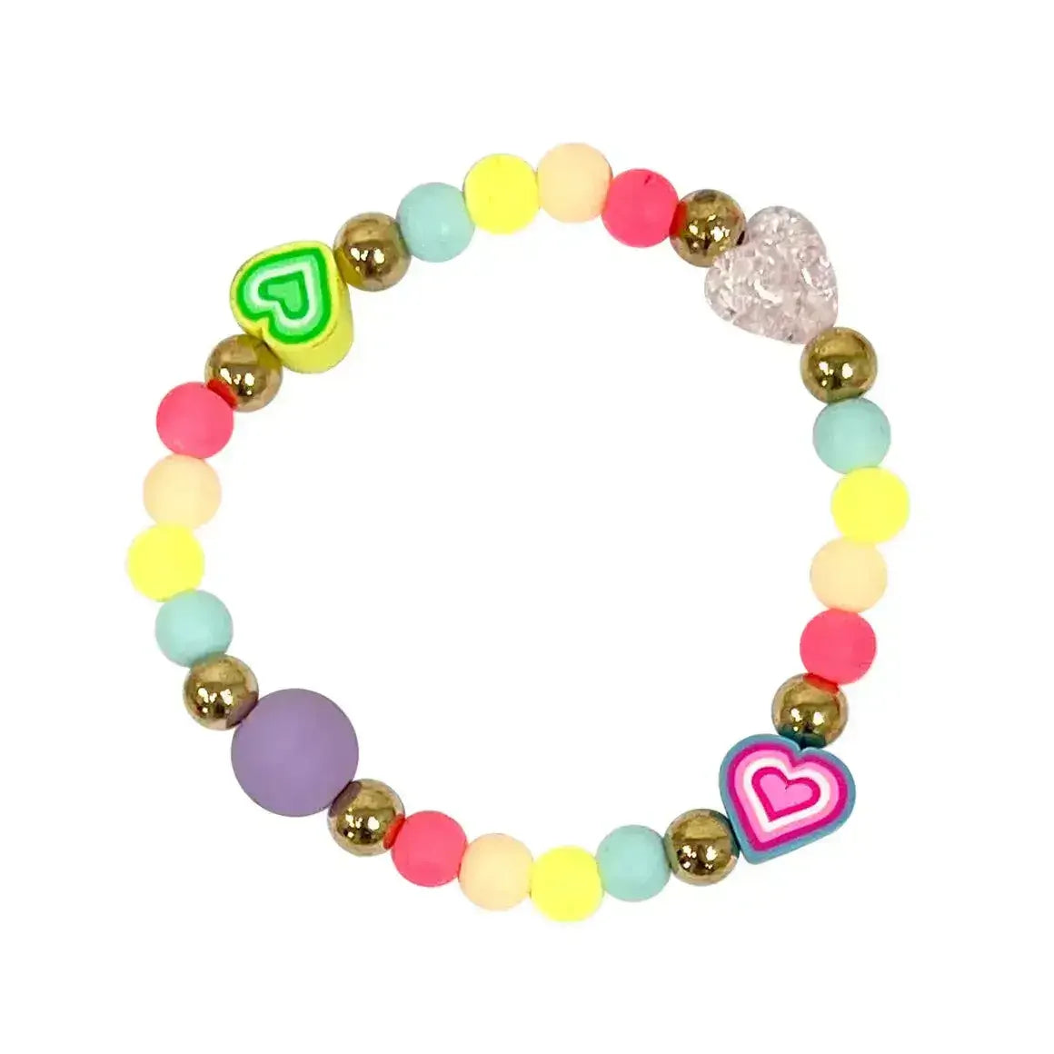 Unicorn Rainbow Necklace & Bracelet Set - Toybox Tales