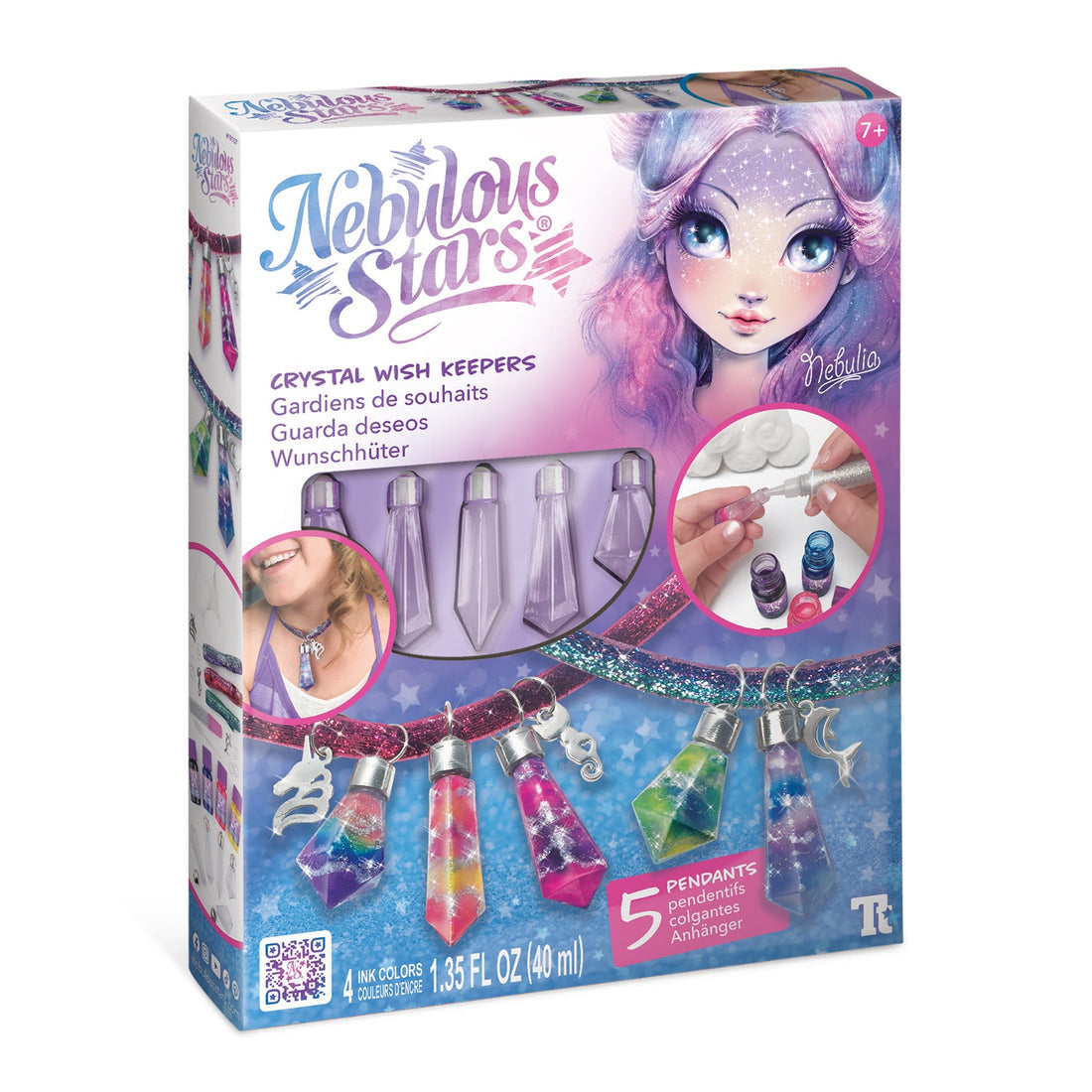 Nebulous Stars | Crystal Wish Keepers