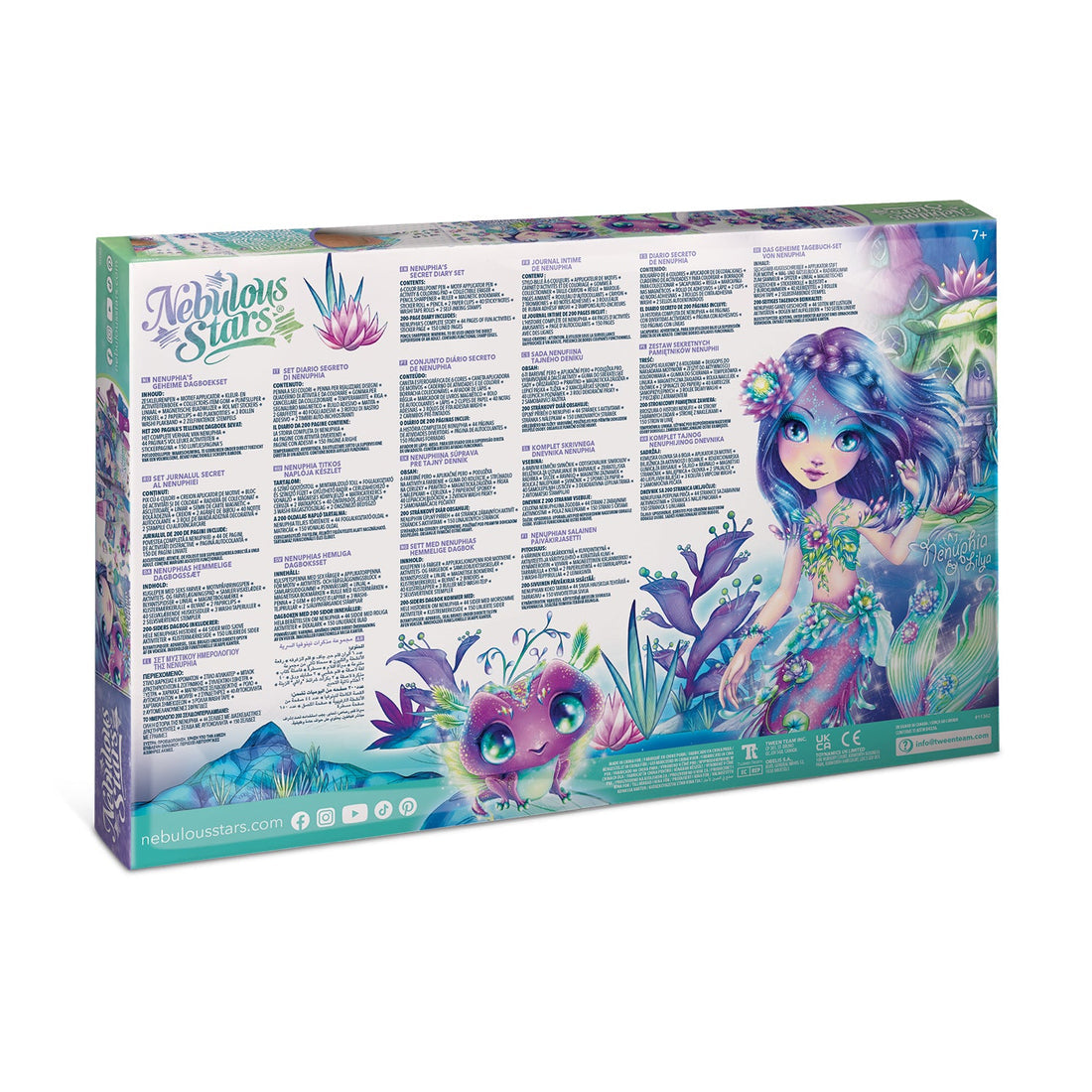 Nebulous Stars | Deluxe Secret Diary Set