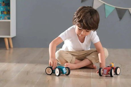 Retro Racing Car Red - Large - Toybox Tales