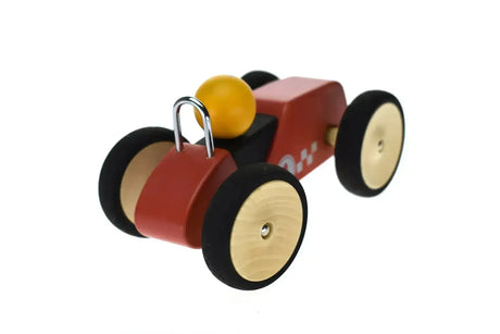Retro Racing Car Red - Large - Toybox Tales