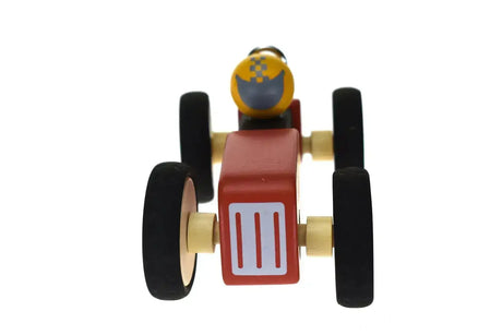 Retro Racing Car Red - Large - Toybox Tales