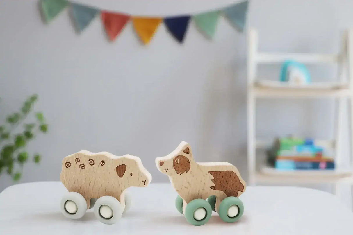 Ecowheels Farm Movers - Toybox Tales