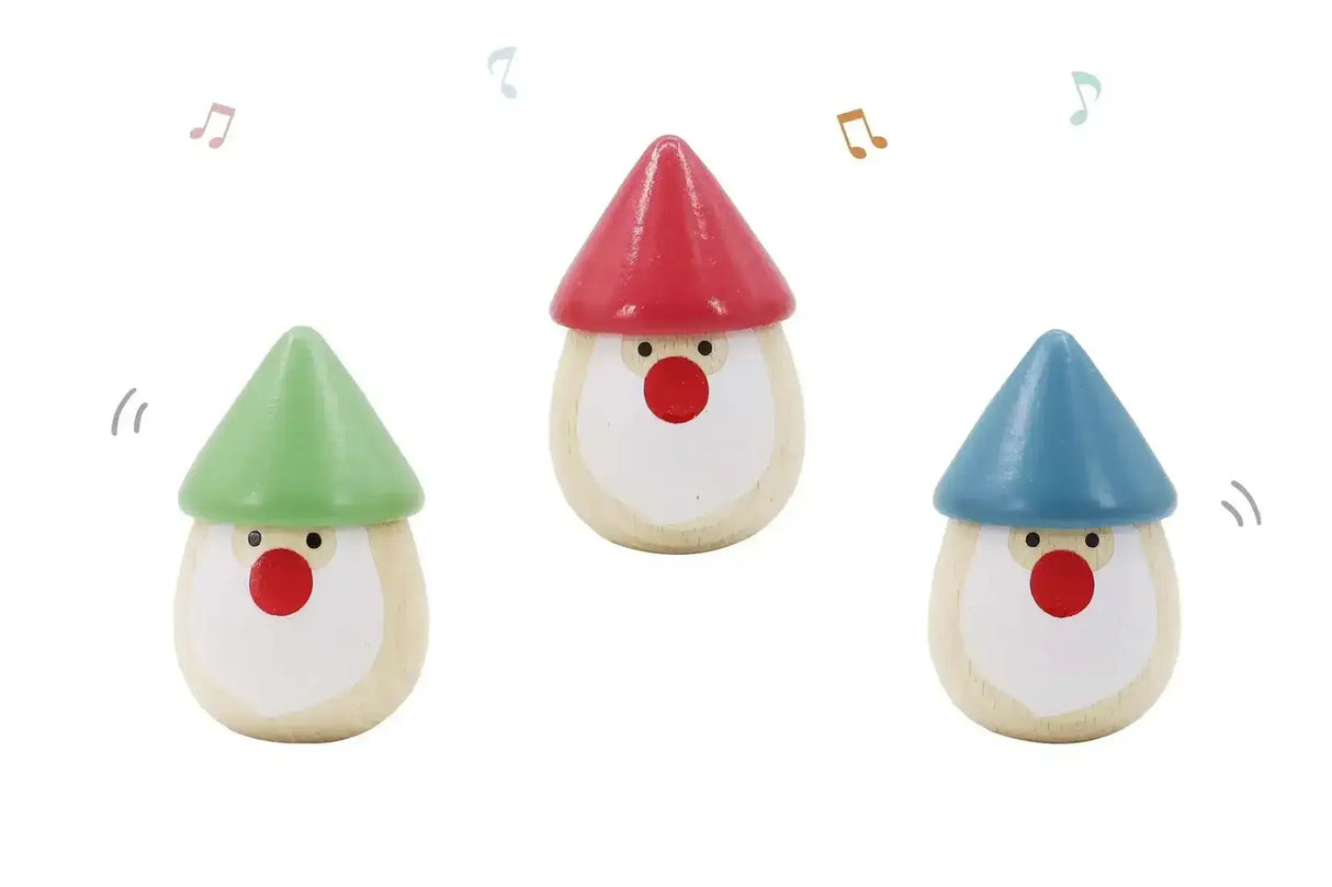 Christmas Santa Maraca Shaker - Toybox Tales