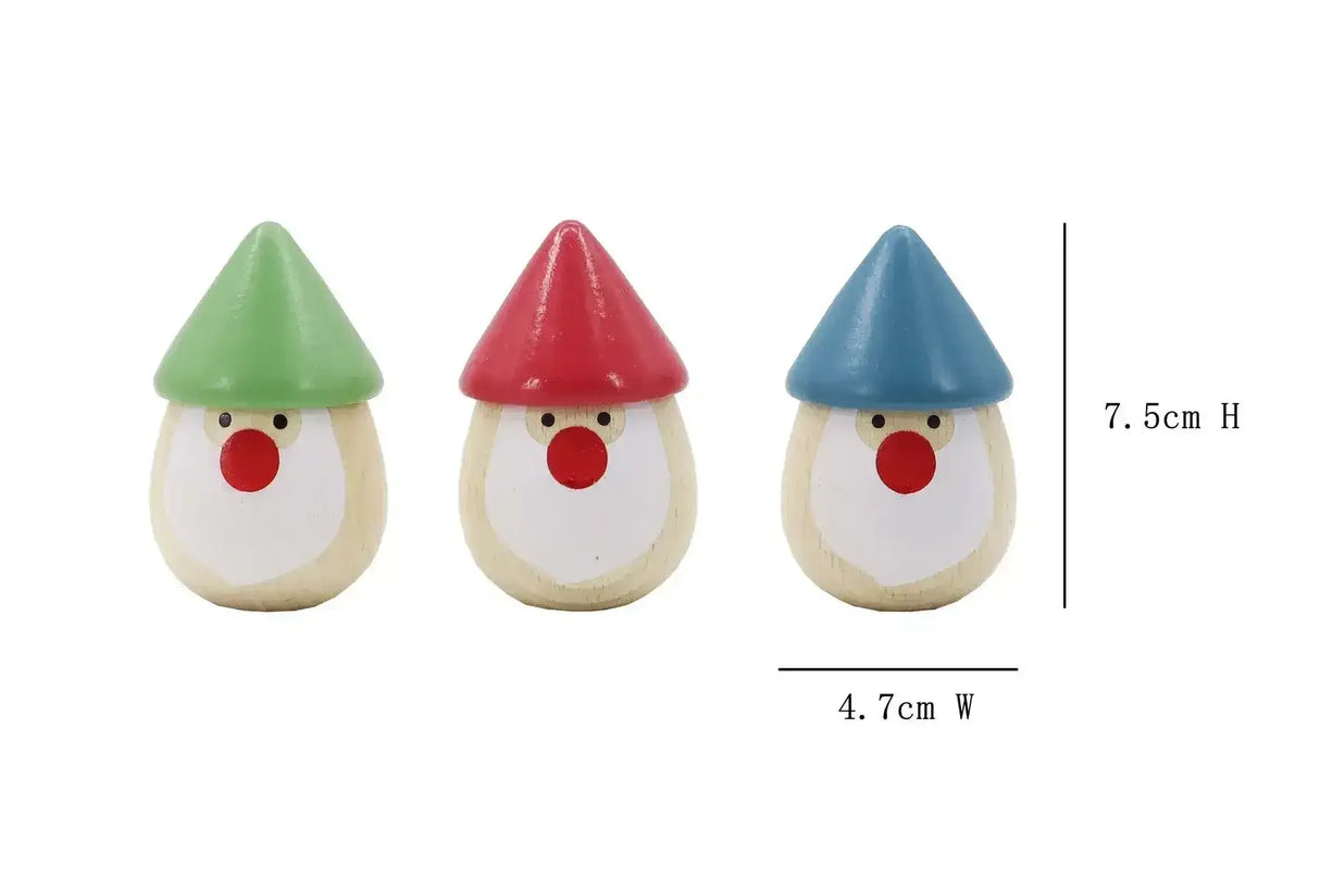 Christmas Santa Maraca Shaker - Toybox Tales