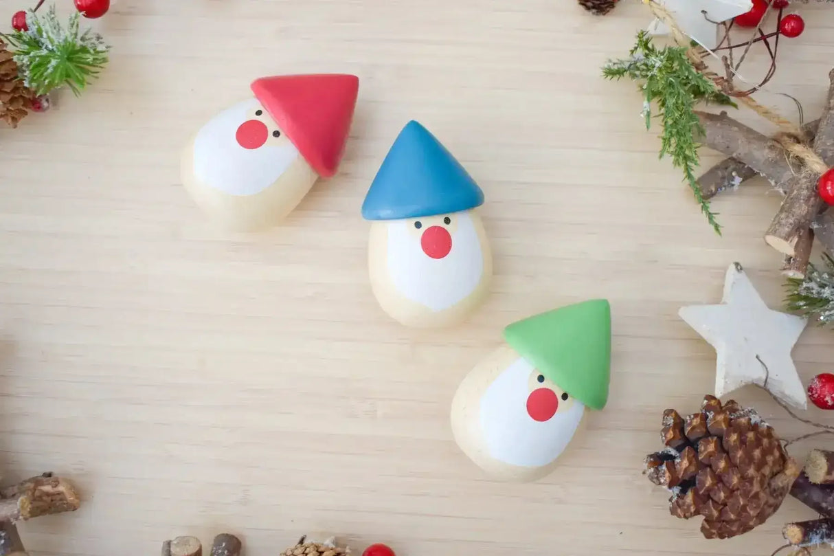 Christmas Santa Maraca Shaker - Toybox Tales
