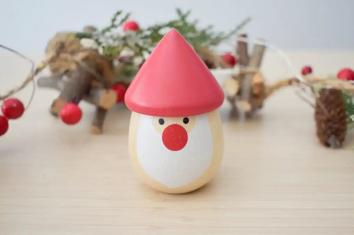 Christmas Santa Maraca Shaker - Toybox Tales