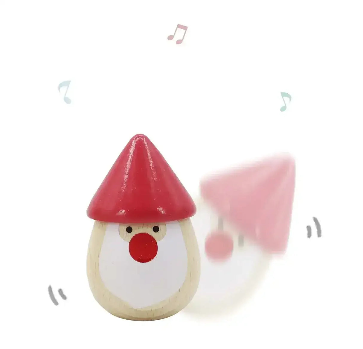 Christmas Santa Maraca Shaker - Toybox Tales