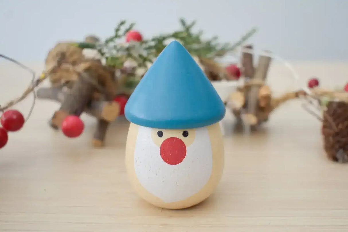 Christmas Santa Maraca Shaker - Toybox Tales