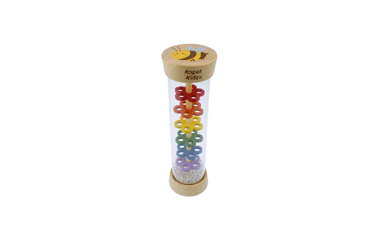 Wooden Rainmaker Rattle