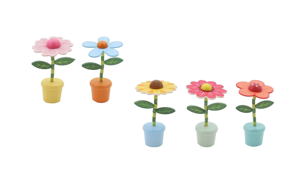 Wooden Dancing Flower