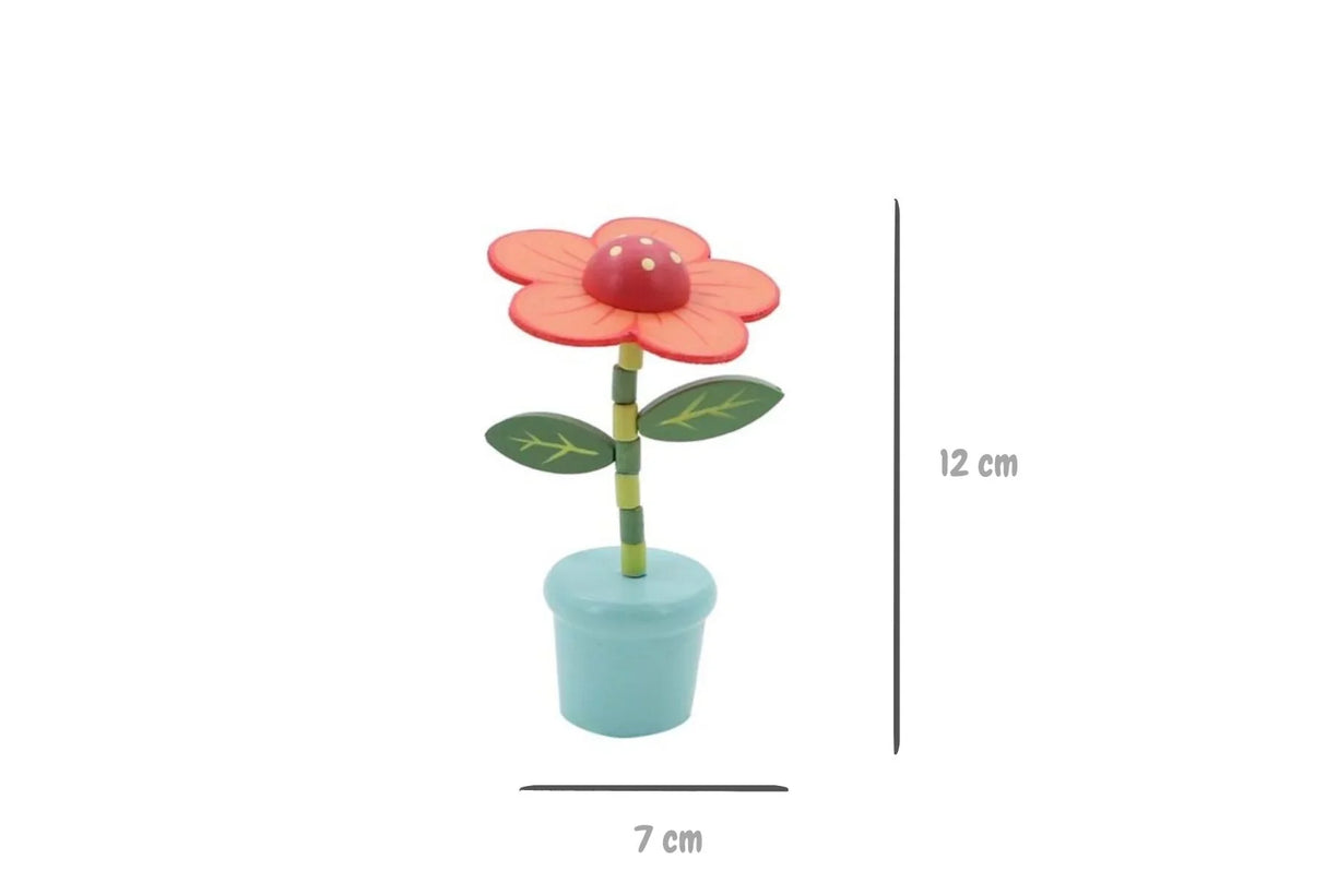 Wooden Dancing Flower