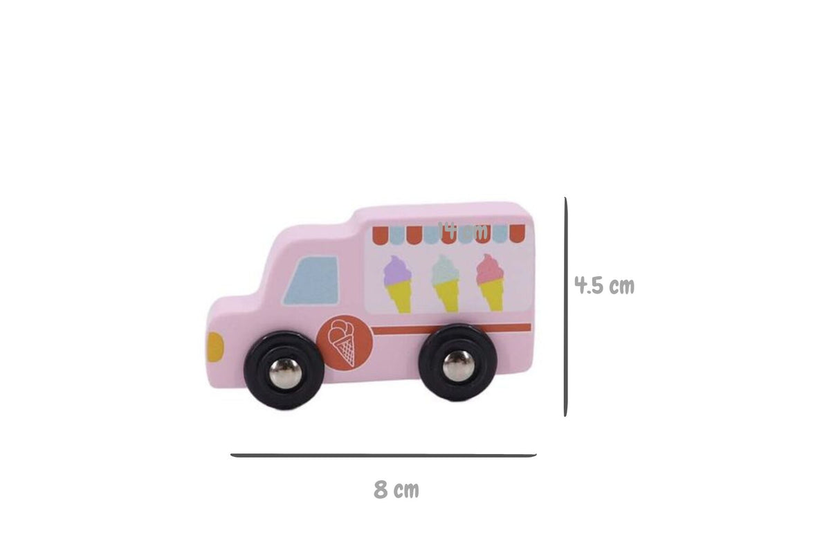 Wooden Transportation & Street Sign Set