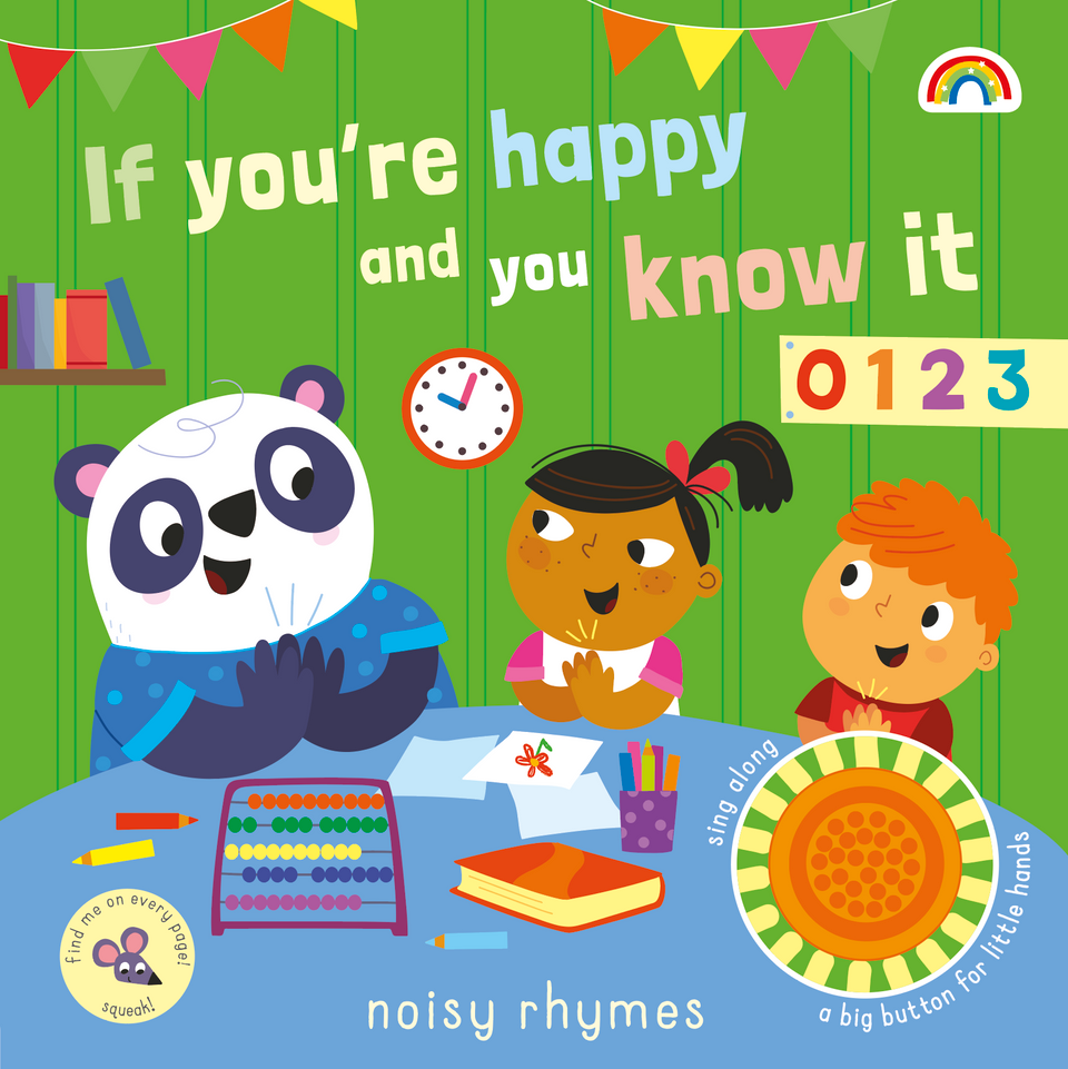 Noisy Rhymes Book | Happy And You Know It