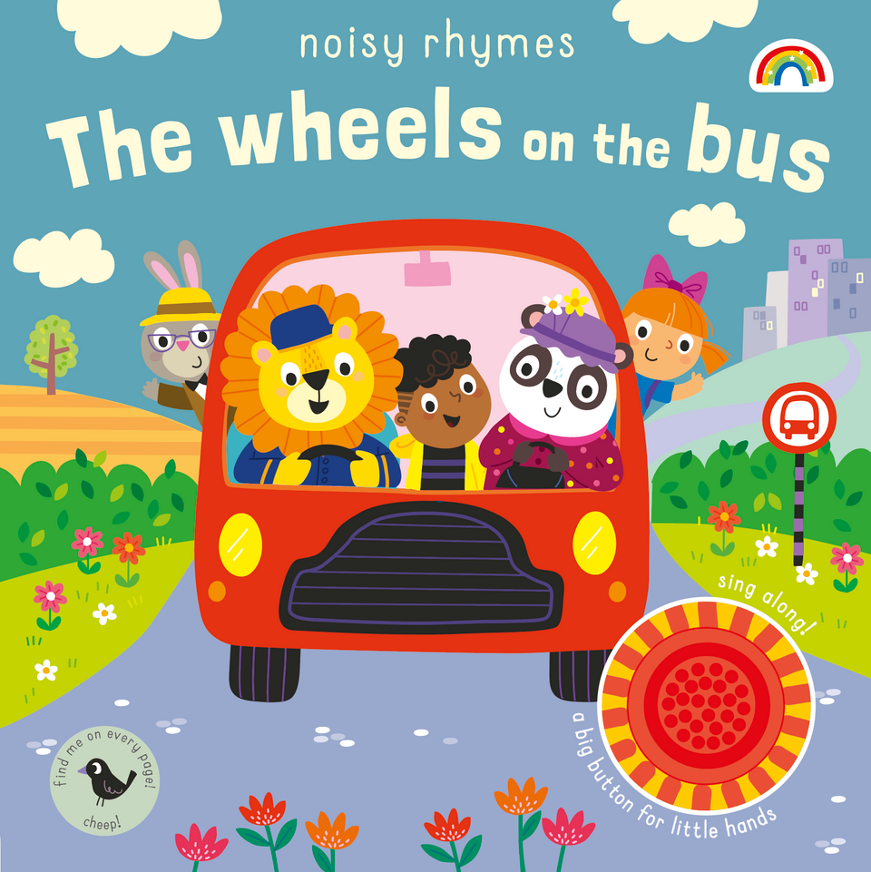 Noisy Rhymes Book | Wheels On The Bus