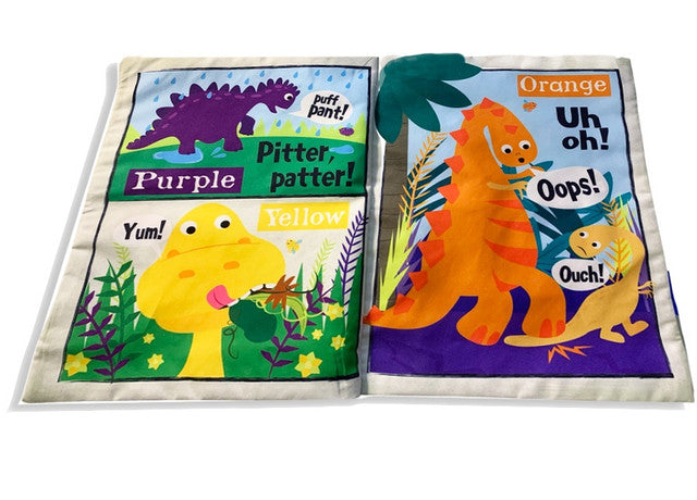 Crinkly Cloth Books - Toybox Tales