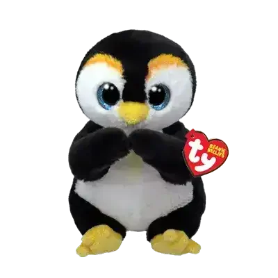 Ty Beanie Bellies | Neve the Penguin | Regular - Toybox Tales