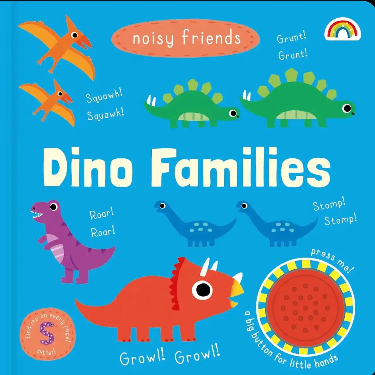 Noisy Friends - Dino Families