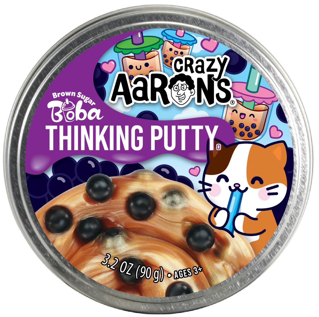 Crazy Aaron's Brown Sugar Boba - Trendsetters